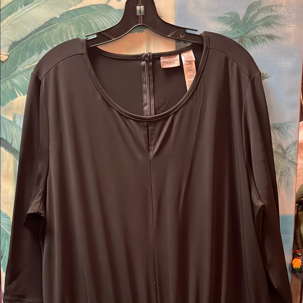 Chico's Black jumpsuit size 3 L